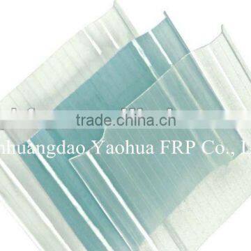 fiber glass polyester transparent roofing sheet