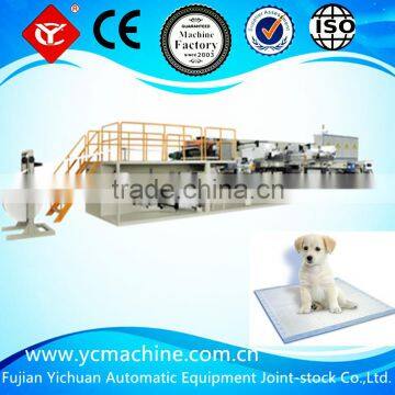 Disposable Pet Mattress Production Line