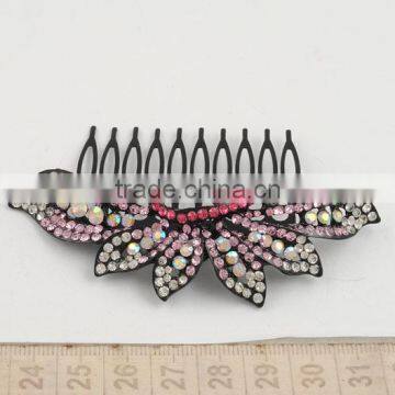 Flower hair combs hair jewelry