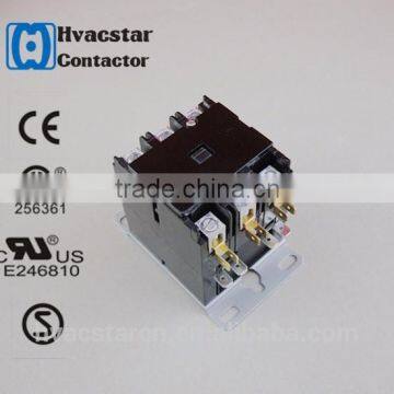 Air conditioning DP cotactor electrical contactors/AC contactor (3 Poles 40A 24V )