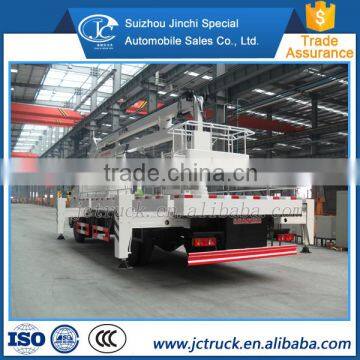 New Dongfeng chassis hydraulic aerial cage truck distributor