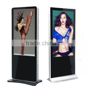 50 Inch Free Standing Full hd Video Player Digital Signage