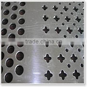 Hot Dipped Galvanized Perfortaed Metal For Filter