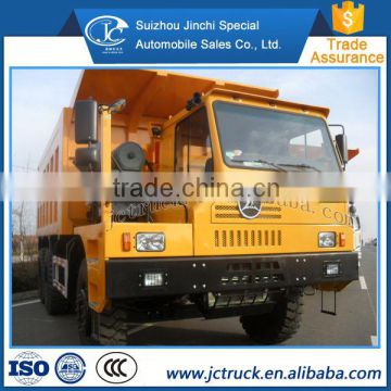 China's high quality Manual operation 6*4 construction dump truck of better net price