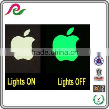 Non-toxic fluorecent wall sticker uv protection vinyl sticker