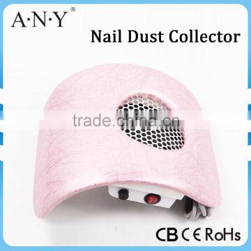 Nail Table With Exhaust Fan Brush Using Cyclone Nail Dust Collector