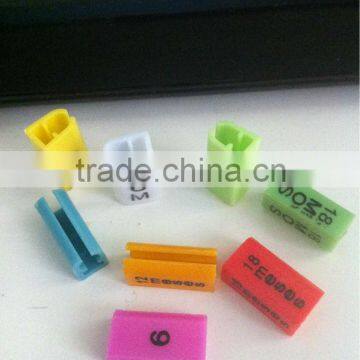 Plastic Size Markers for Hangers photo-2