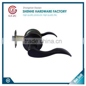 European and Asia ORB wave like style lock handle tubular door lever