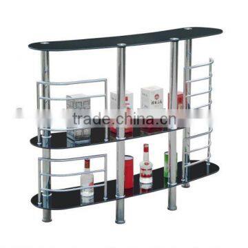 bar table wine rack