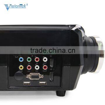 Professional Manufacturer HD Home Theater Lcd Projector HDMI,USB,AV Port,2800 Lumens LED Projector photo-6