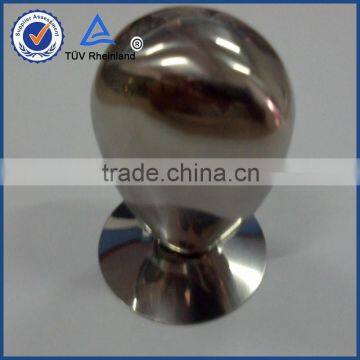 heart shape knobs with glass covers for cookware pots and pan