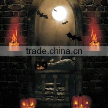 Halloween canvas prints with LED lights, wall art, home decoration