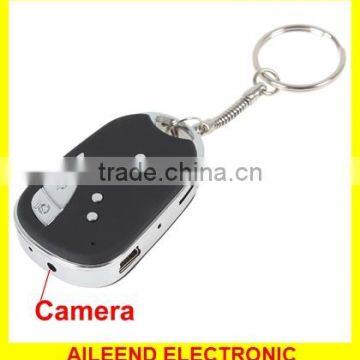 Mini DVR With Web Camera Function Car-Key Shaped Spy Camera