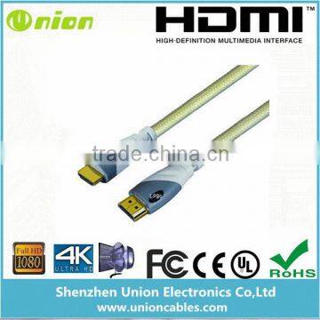 high quality hdmi cable with CE FCC ATC approval support paypal