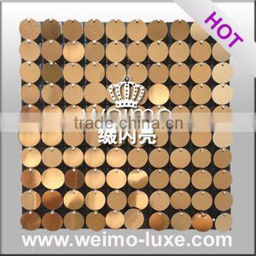 2016 Silver Sequin Wall Panel For Outdside Store Decoration Quality Choice