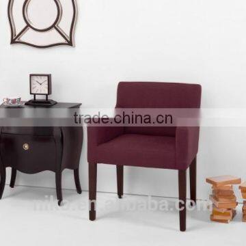 North European Style High Quality Leather Dining Chair