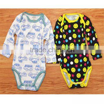 2016 High Quality New Design Baby Long Sleeve Romper