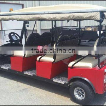 Cruise Car Brand 6P Electric American Shuttle Cart photo-3