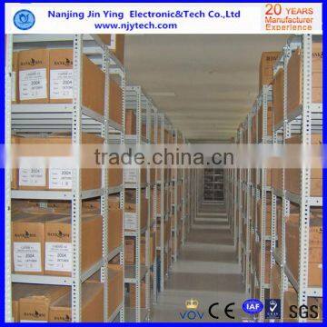 Nanjing high qualitylight duty rack, slotted angle shelf,bolt rack