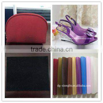 Dongguan Xionglin Colorful Tpu Film With Best Quality for Handbag /lady Shoe