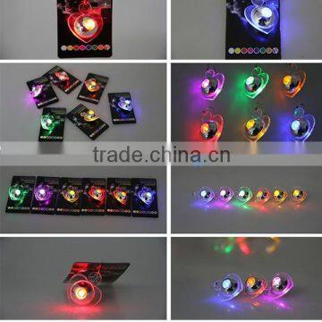 New Fashion Unix Light Up LED Studs Butterfly Nightclubs Stud Earrings photo-4