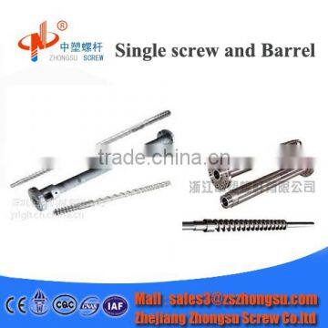 45/30 Extrusion screw barrel bimetallic screw barrel PE/PP plastic machinery components