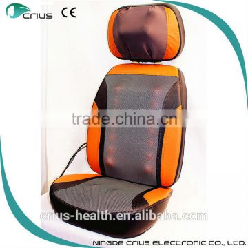 Heating optional spine care massage cushion