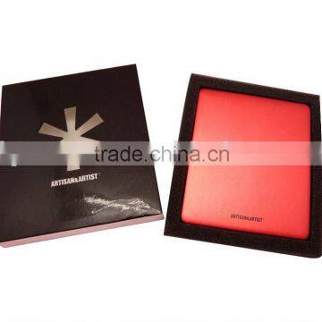 Aluminum pocket cosmetic mirror