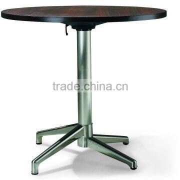 Plywood Top Aluminum Bar Table