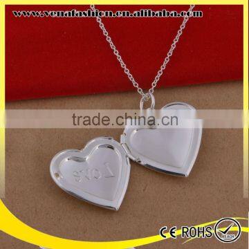 Hot for Women Love Actually Men 925 Silver Necklace photo-4