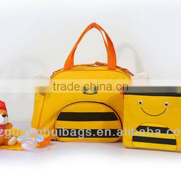 Good quality sell well waterproof baby diaper bag