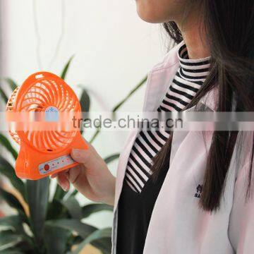 Hot Selling in Summer Usb 18650 Battery Fan photo-5