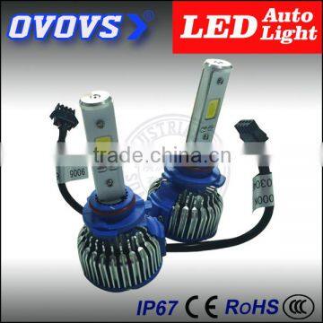 Led Auto 9005 H1 H3 H4 24w Cob Motorcycle Headlight for Car Accessary photo-3