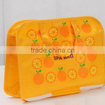 Super quality cheapest cosmetic bag with beautiful pattern