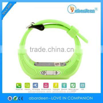 New generation Kids Wrist watch phone with real GPS tracker /children safe security/ SOS