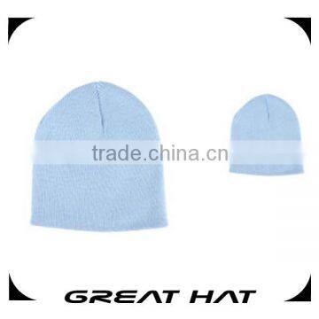 Custom Beanies With Pom Fashion Beanie Hat Wholesale