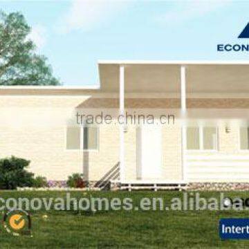 48 square meter Middle Eastchina house prefabricated with light steel structure and solar system