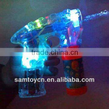 Flashing toy bubble gun ,Flashing bubble gun toys