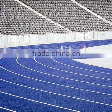 Compounded Plastic Runway (running track)