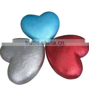 Glitter Polyfoam Wedding Decorations Heart