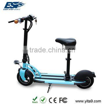 2016 Most Popular New Style Bluetooth Speaker Light Weight Scooters For Adults