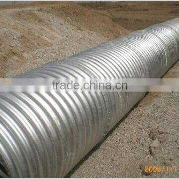 Applying for Storm Water Screw Corrugated Steel Pipes photo-2