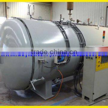 Auto electic glass fiber phenolic composite autoclaves machines