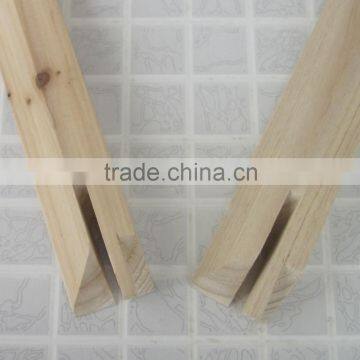 Wooden Stretcher Bar And Wooden Wedge