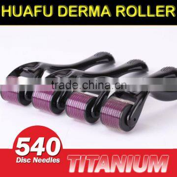 Huafu 2016! factory wholesale 540 derma roller