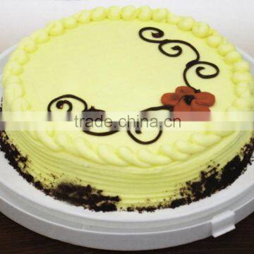 4-in-1 Portable Plastic Party Platter With Lid - Cupcake Carrier / Egg Holder / Veggie Tray / Chip and Dip Server Plate photo-2