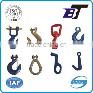 G70 us Type Hot Sales Alloy Steel Eye Type Safety Hook photo-6
