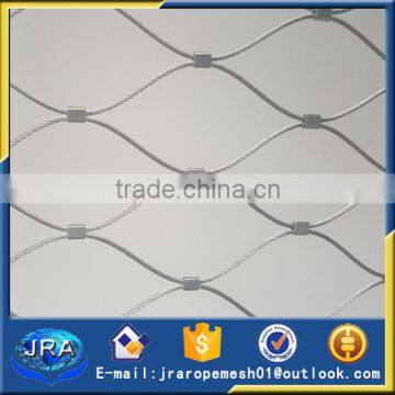 Stainless Steel Protection Cable Mesh Fence photo-6
