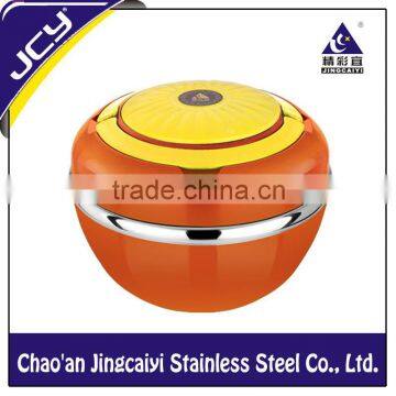 Stainless Steel Apple Shape Food Container/ Tiffin Lunch Box