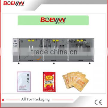 Most popular cheapest shampoo small sachet packing machine